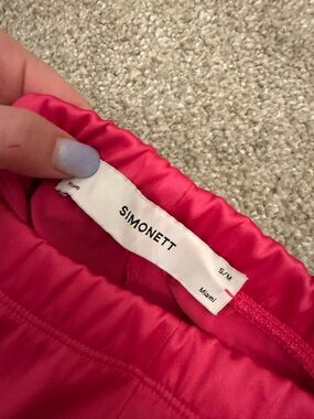 SIMONETT Hot Pink pants